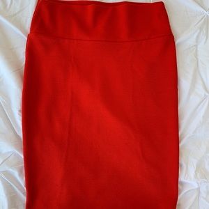 Like New Lularoe Cassie Skirt Sz M